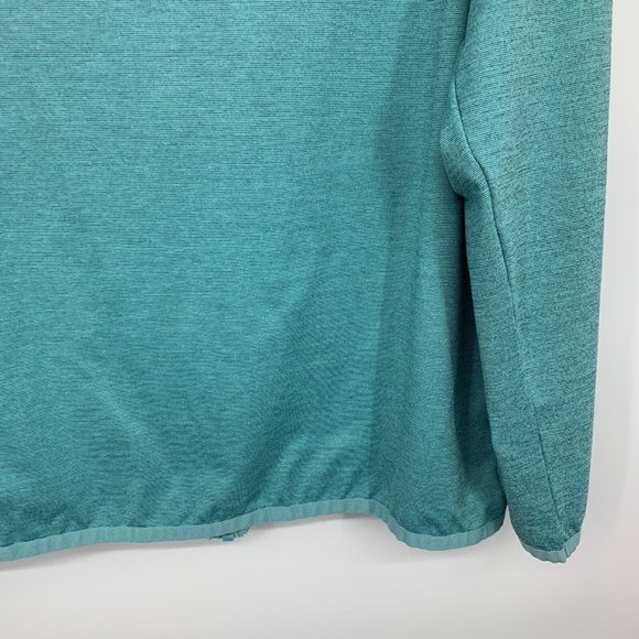 All In Motion Jacket Blue Full Zip Hooded Pockets Long Sleeve - Picture 9 of 10